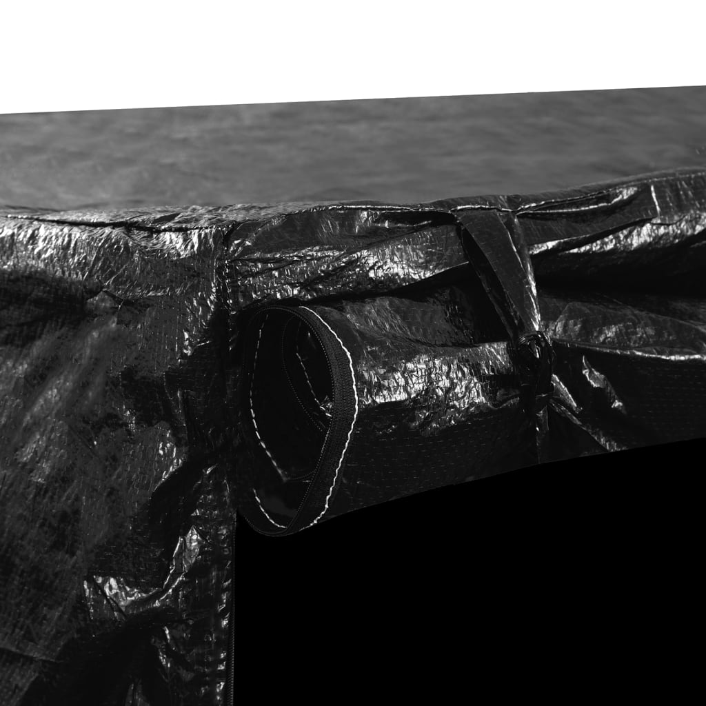 vidaXL Pokrowiec na huśtawkę ogrodową, 6 oczek, 185x117x170 cm