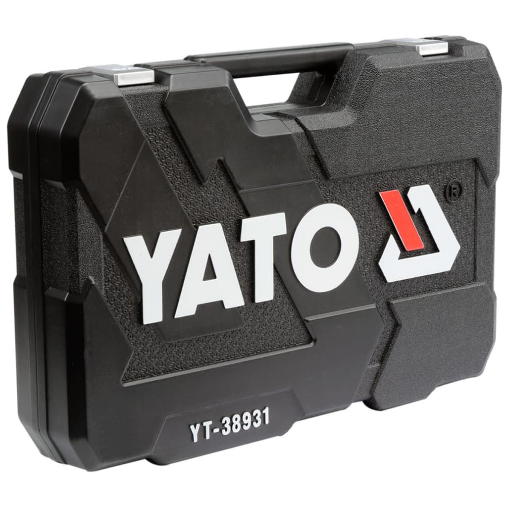 YATO 173-częściowy zestaw kluczy z grzechotką, YT-38931