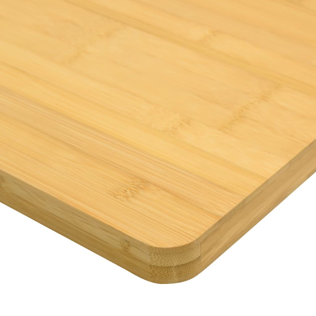 vidaXL Blat do stołu, 40x40x1,5 cm, bambusowy