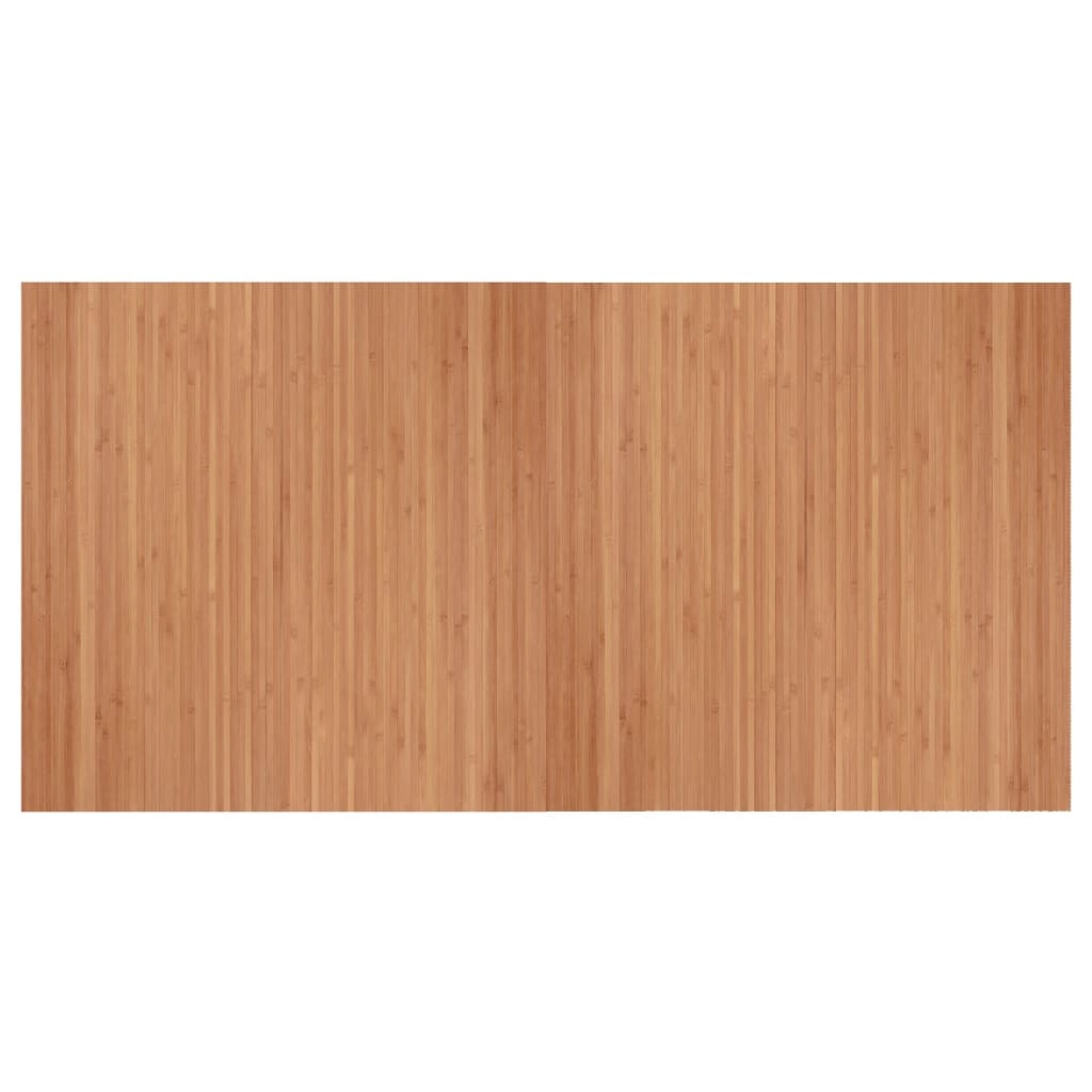 vidaXL Dywan prostokątny, naturalny, 100x200 cm, bambusowy
