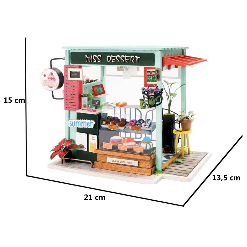 Robotime Miniaturowy zestaw modelarski Dessert Shop