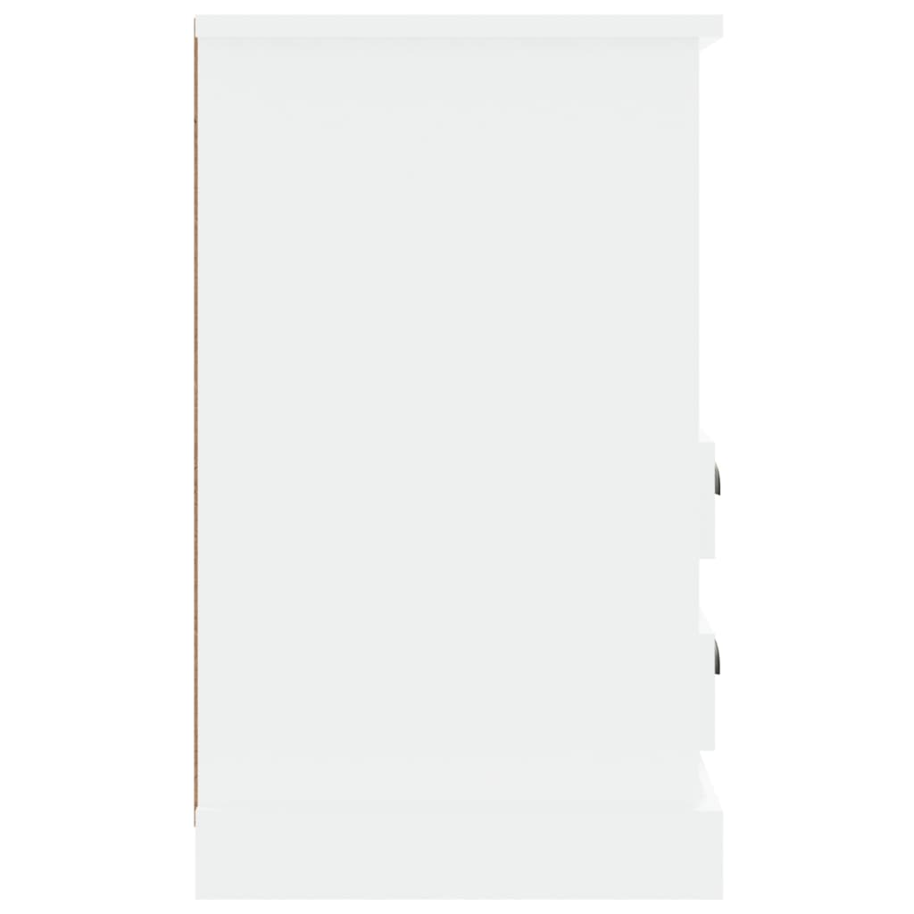 vidaXL Szafka nocna, biała, 43x36x60 cm
