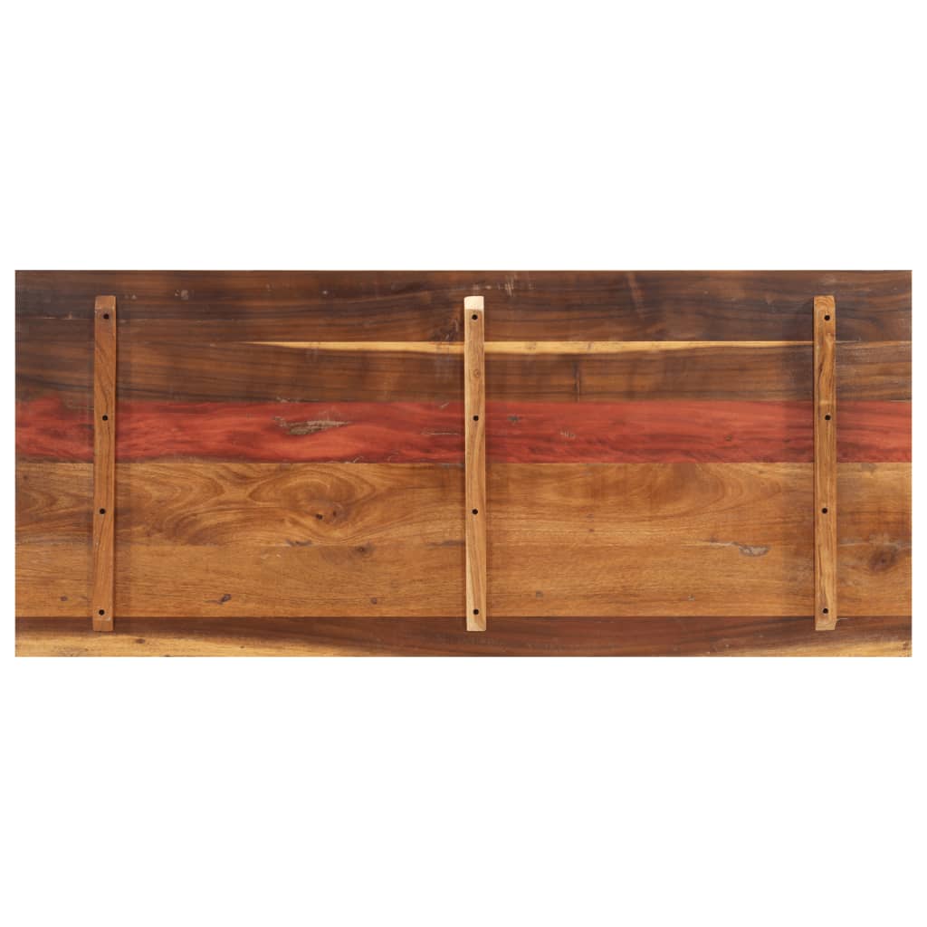 vidaXL Prostokątny blat stołowy, 60x140 cm, 15-16 mm, drewno z odzysku