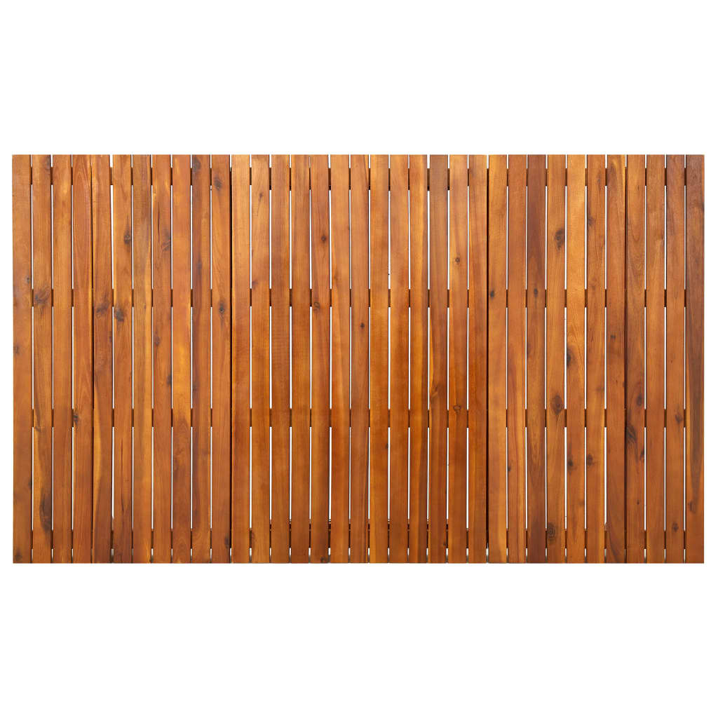 vidaXL Stół ogrodowy, 150x90x75 cm, lite drewno akacjowe