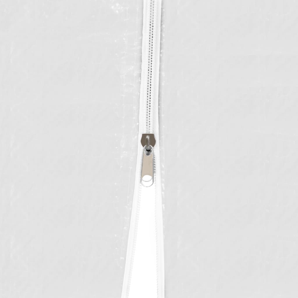 vidaXL Namiot imprezowy, 3 x 3 m, biały
