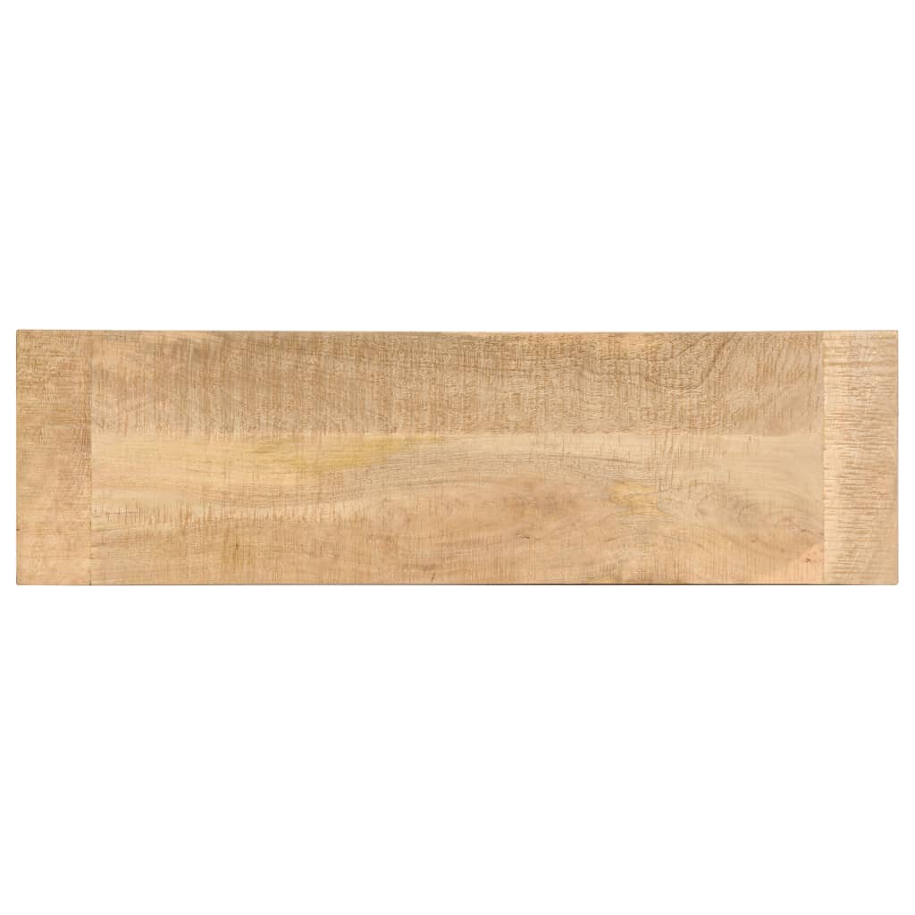 vidaXL Ławka do przedpokoju, 120x35x45 cm, lite drewno mango
