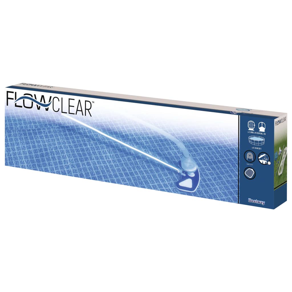 Bestway Zestaw do czyszczenia basenu AquaClean Flowclear