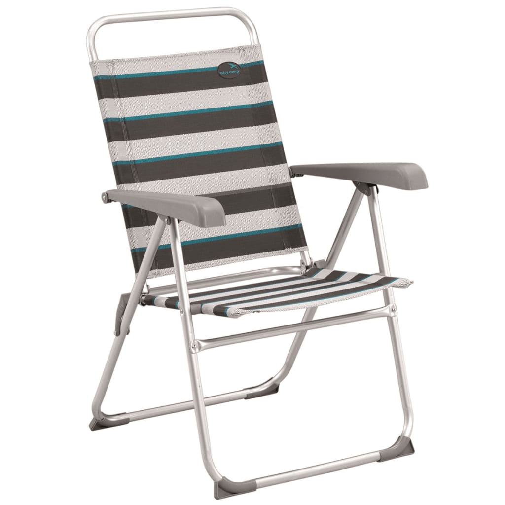 Easy Camp Krzesło turystyczne Spica, szare, 58 x 58 x 95,5 cm, 420022