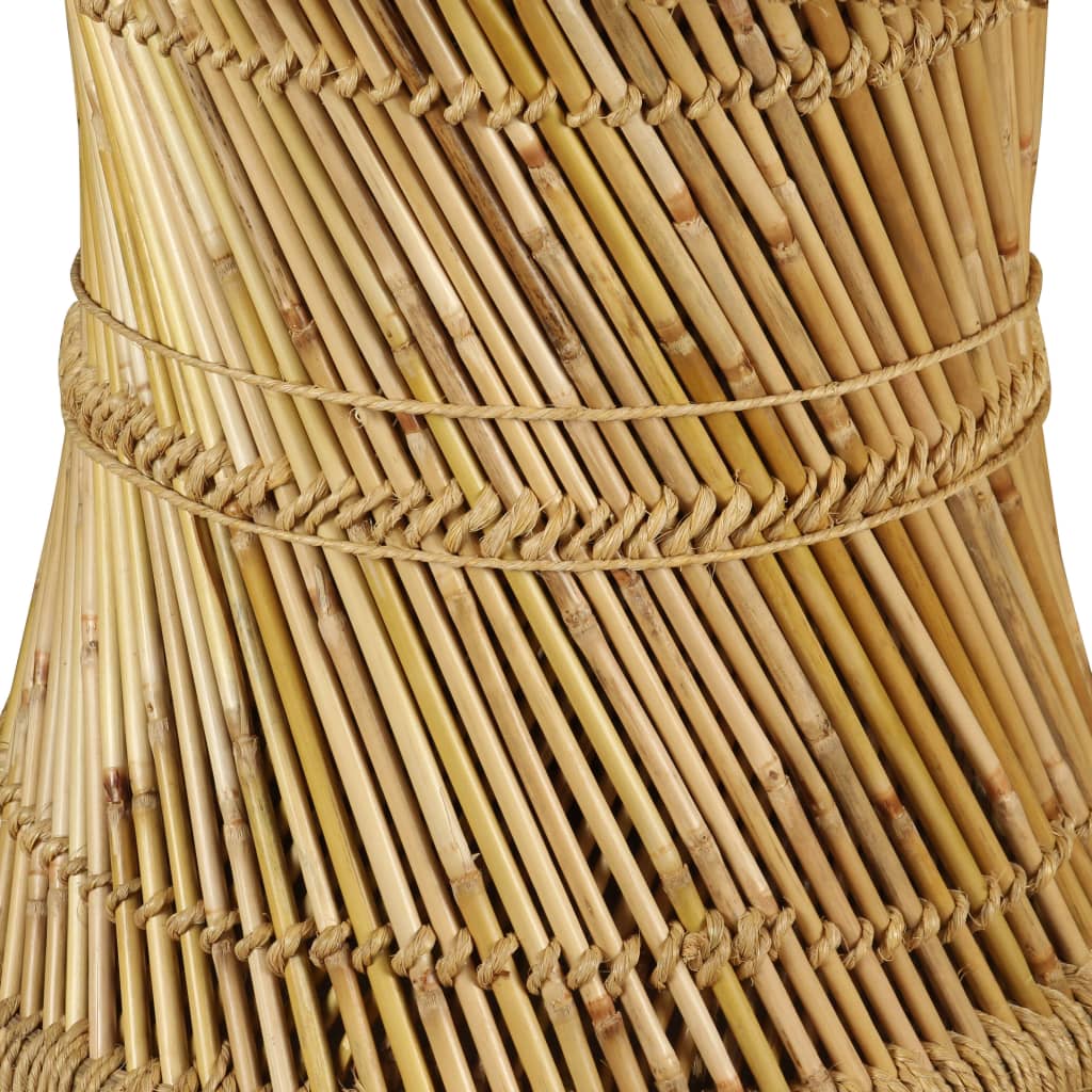 vidaXL Stolik kawowy, bambusowy, ośmiokątny, 60 x 60 x 45 cm