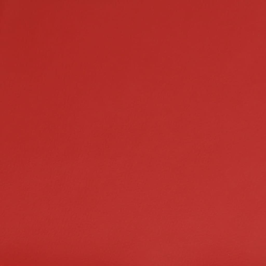 vidaXL Podnóżek, winna czerwień, 60x60x36 cm, sztuczna skóra