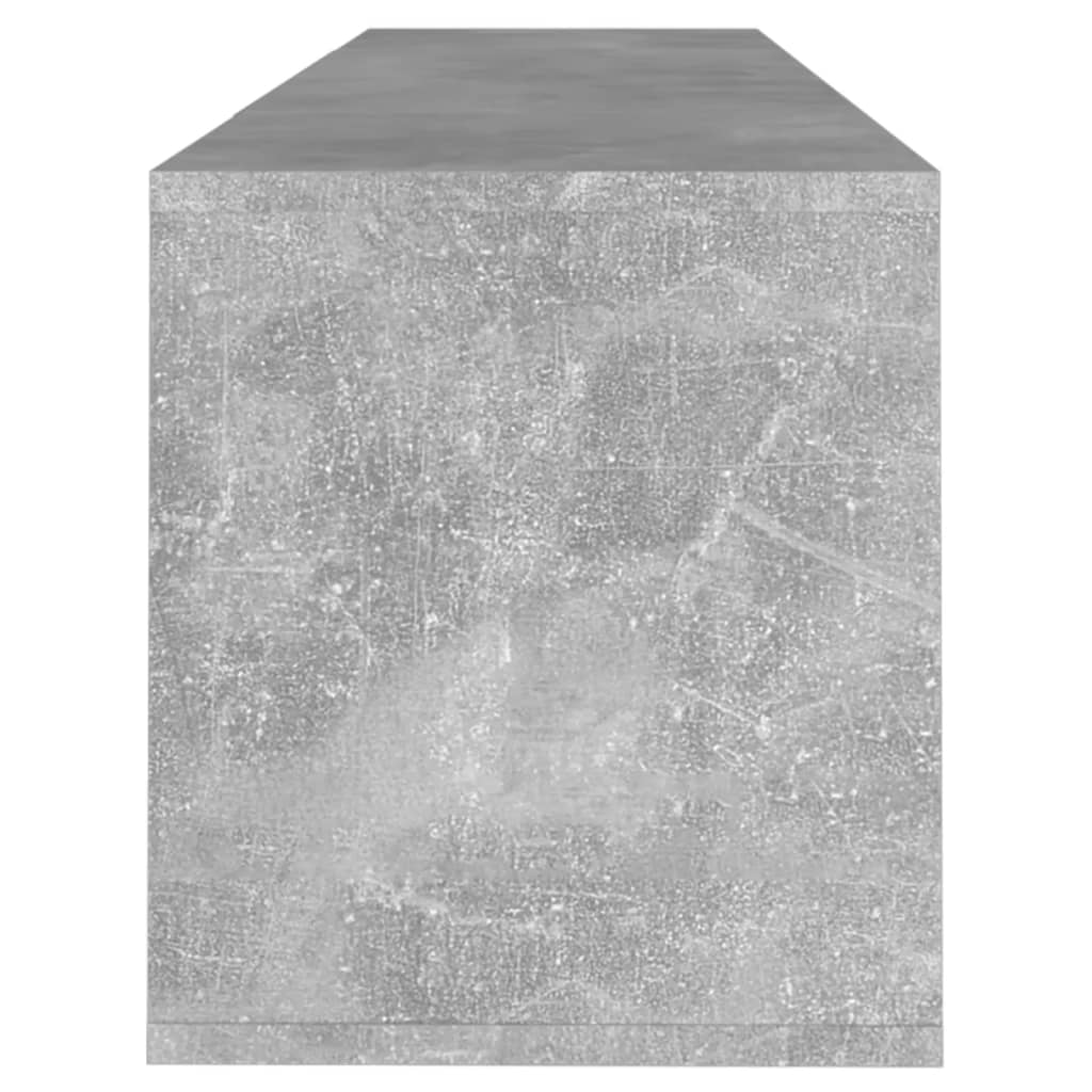 vidaXL Szafka pod TV, szarość betonu, 120x30x40,5 cm, płyta wiórowa