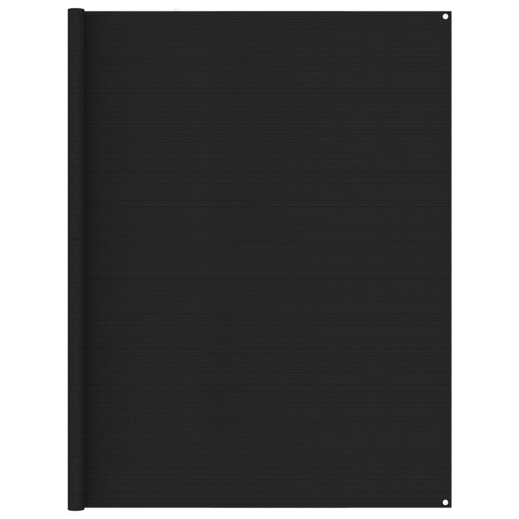 vidaXL Wykładzina do namiotu, 250 x 600 cm, czarna