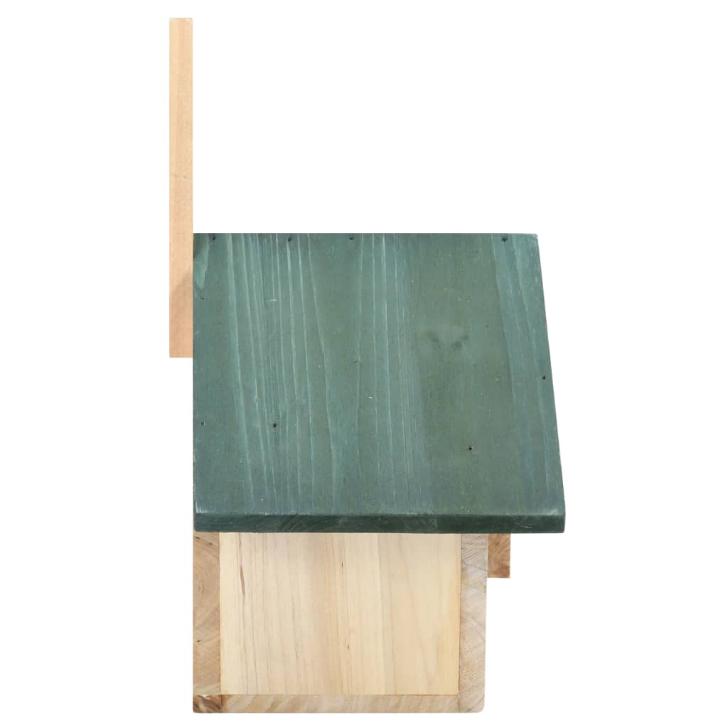 vidaXL Domki dla ptaków, 4 szt., 24x16x30 cm, drewno jodłowe
