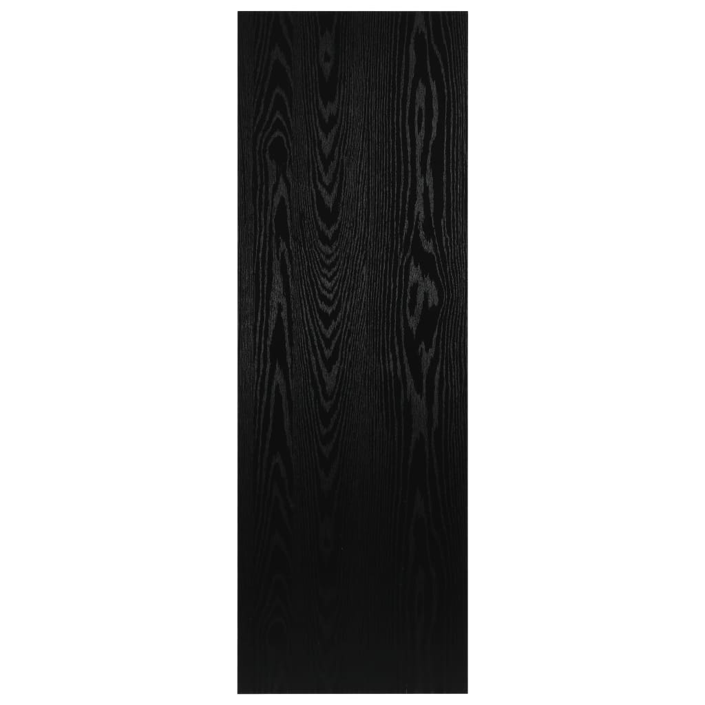 vidaXL Mebel łazienkowy, czarny, 120 x 40 x 16,3 cm