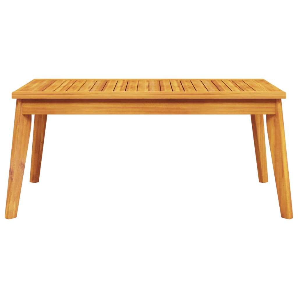 vidaXL Ogrodowy stół jadalniany, 100x55x45 cm, lite drewno akacjowe