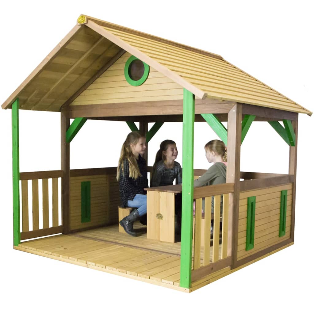 AXI Domek dla dzieci Zazou, drewniany, A030.216.00