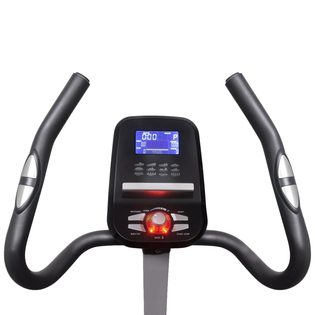 vidaXL Programowalny rower do ćwiczeń, masa obrotowa 10 kg, aplikacja