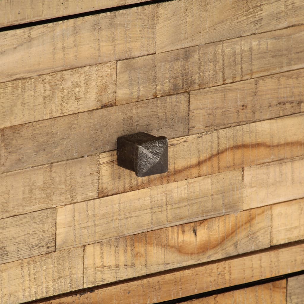 vidaXL Komoda z odzyskanego drewna tekowego, 60 x 30 x 75 cm
