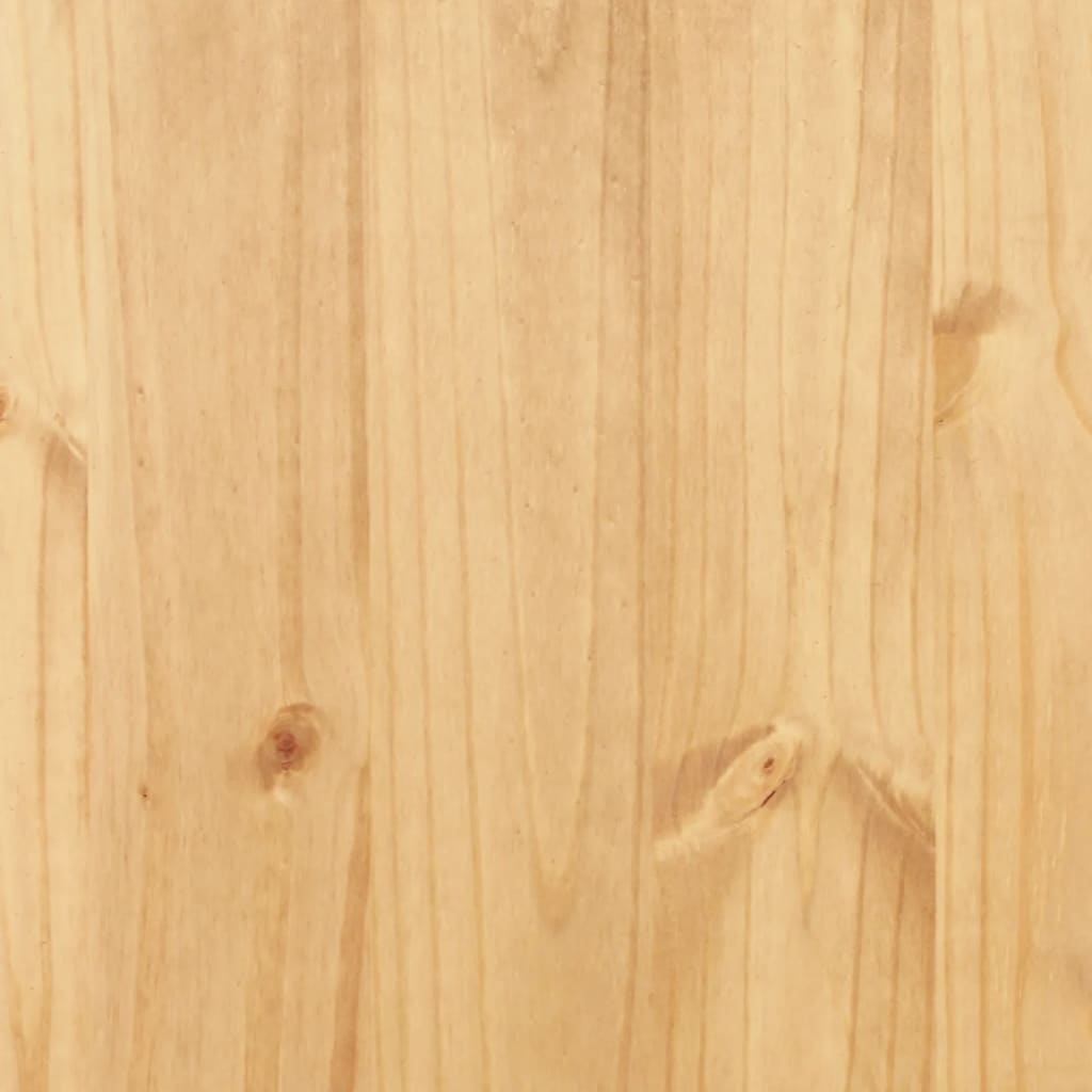 vidaXL Szafka nocna drewniana w meksykańskim stylu Corona, 53x39x66 cm