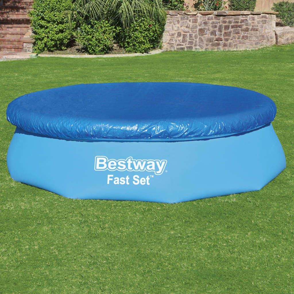 Bestway Pokrywa na basen Flowclear Fast Set, 305 cm