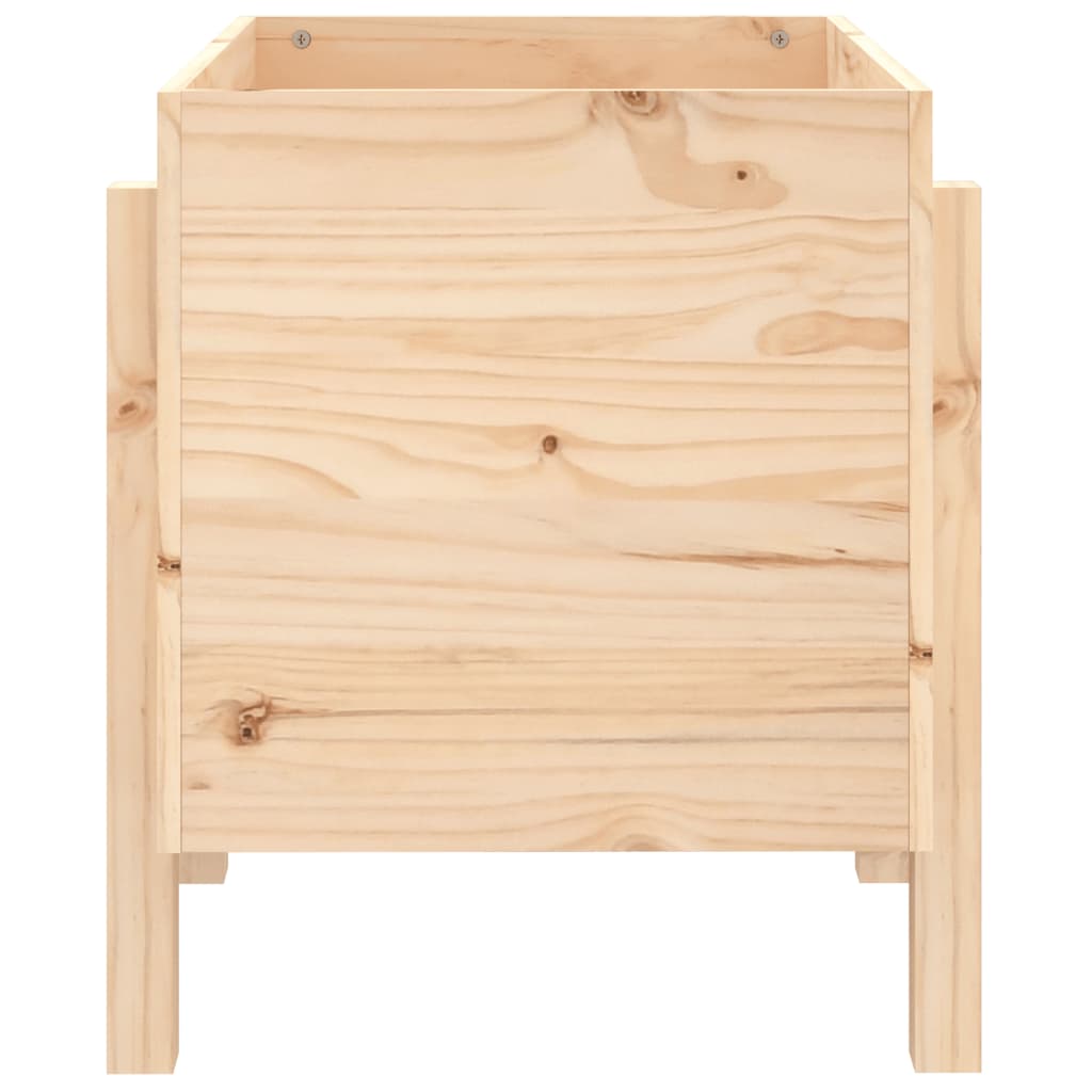 vidaXL Donica ogrodowa, 62x50x57 cm, lite drewno sosnowe