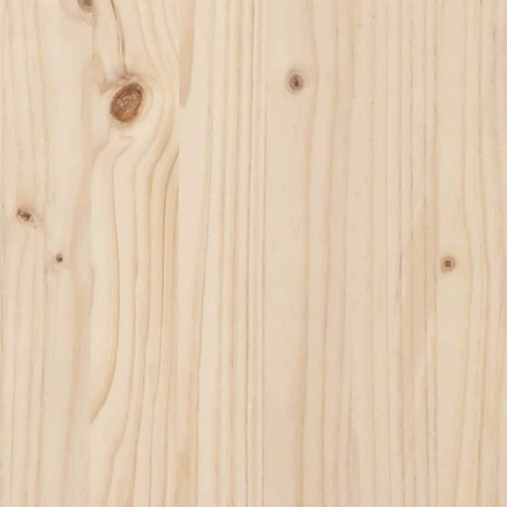 vidaXL Sofa środkowa do ogrodu, 120x80 cm, lite drewno sosnowe