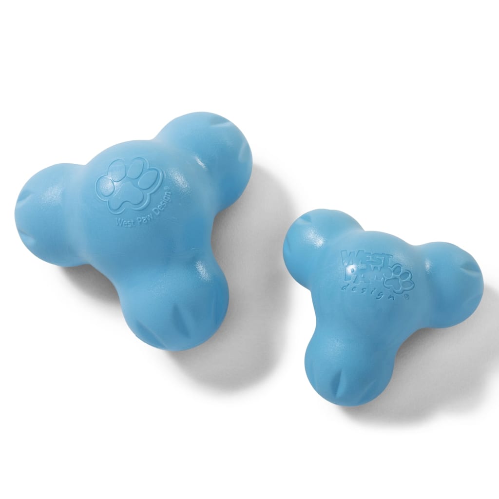 West Paw Zabawka dla psa Tux z Zogoflexu, niebieska, rozmiar L