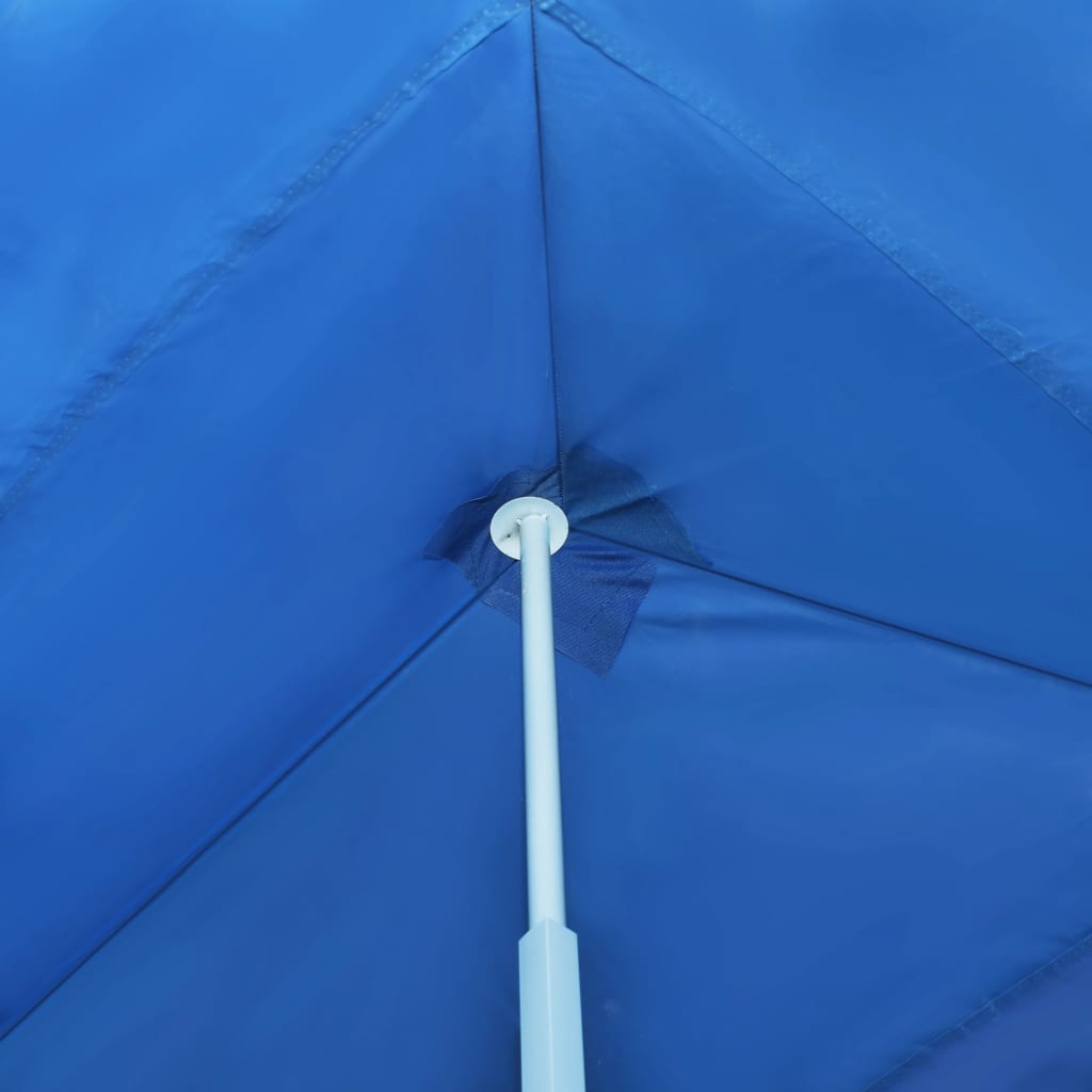 vidaXL Składany namiot z 5 ścianami bocznymi, 3 x 9 m, niebieski