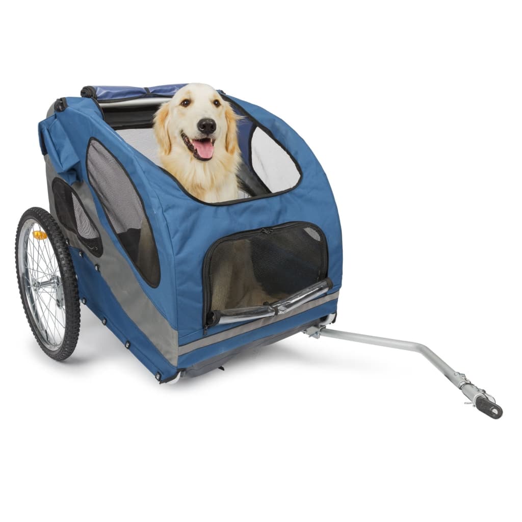 PetSafe Przyczepka rowerowa dla psa Happy Ride, L, niebieska