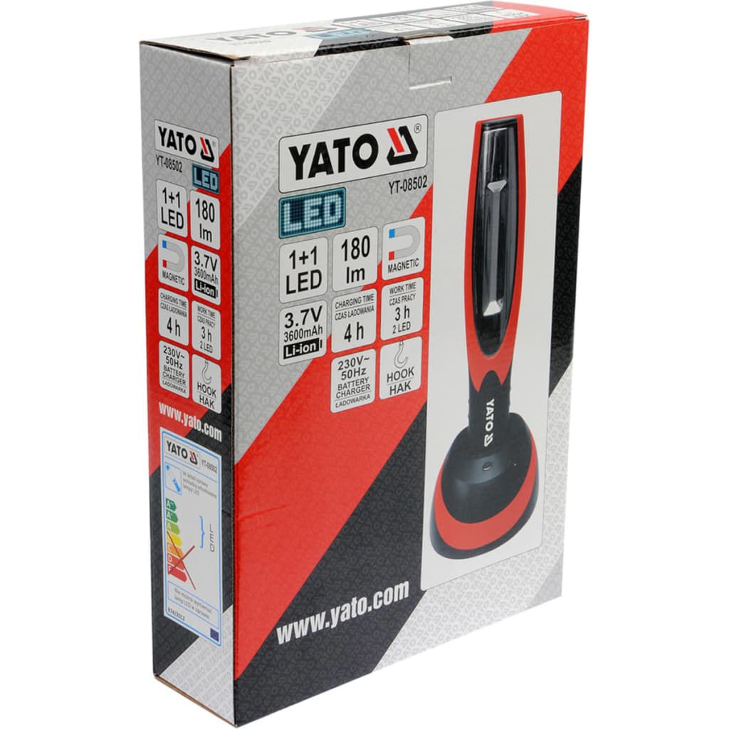 YATO Lampa robocza LED, YT-08502