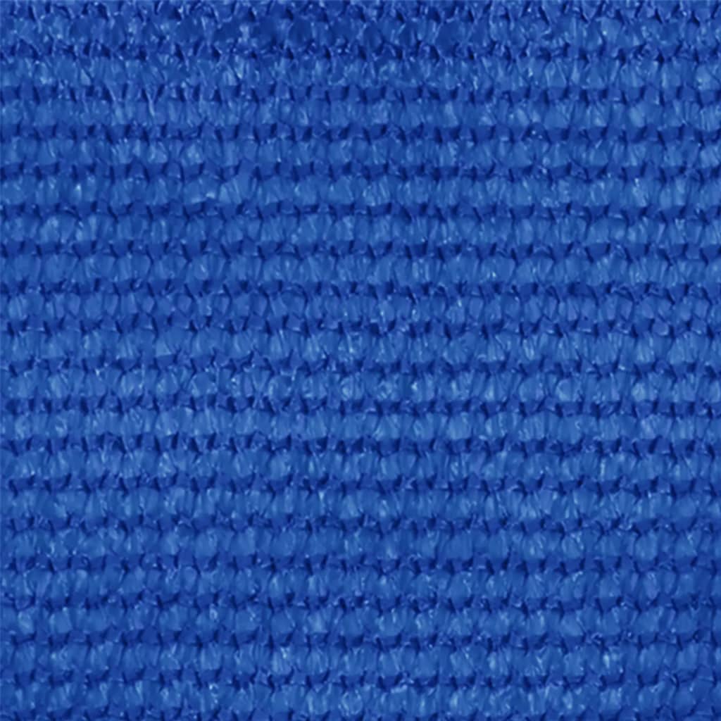 vidaXL Roleta zewnętrzna, 160x230 cm, niebieska, HDPE