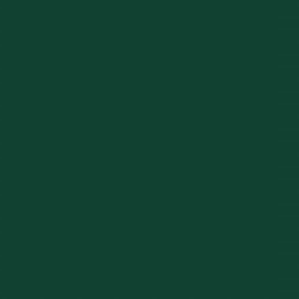 vidaXL Szopa z wiatą, zielona, 277x110,5x181 cm, stal