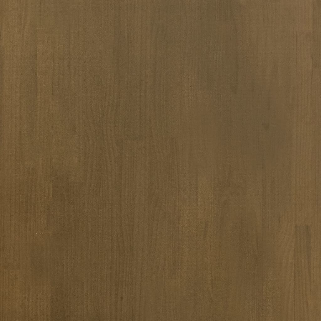 vidaXL Regał, 60x30x105 cm, lite drewno sosnowe