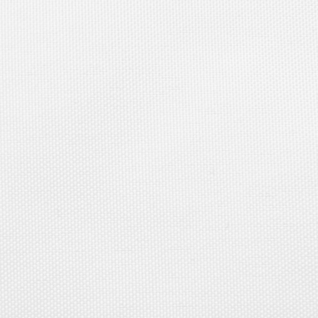 vidaXL Trójkątny żagiel ogrodowy, tkanina Oxford, 3x3x3 m, biały