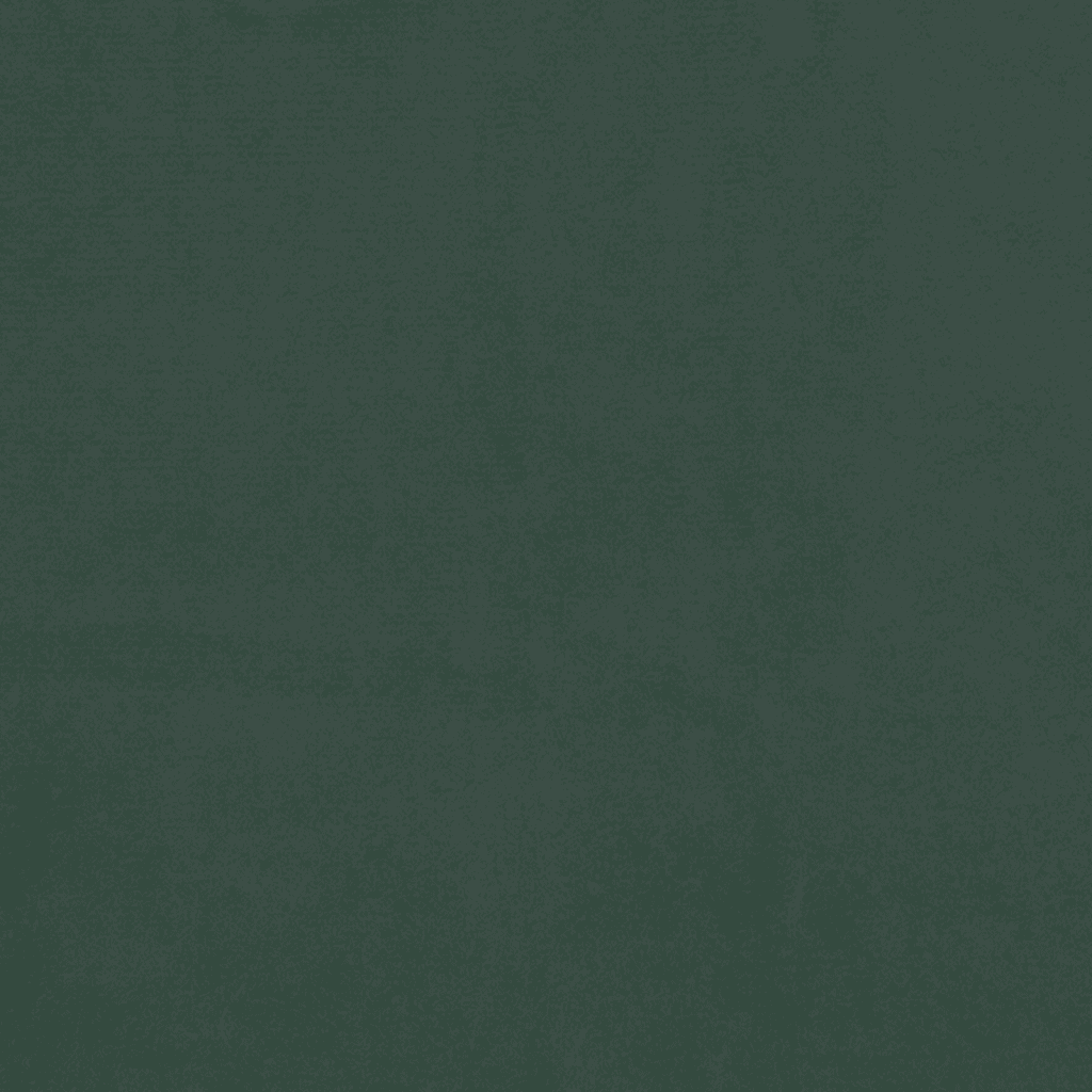 vidaXL Łóżko kontynentalne z materacem, zielone, aksamit, 100x200 cm