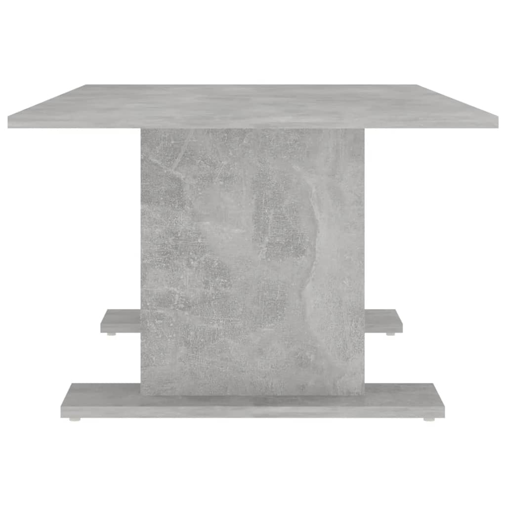 vidaXL Stolik kawowy, szarość betonu, 103,5x60x40 cm, płyta wiórowa