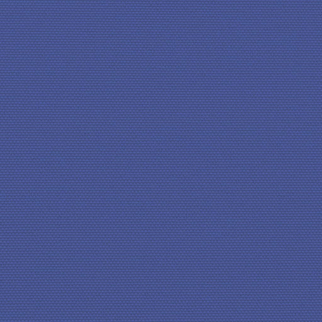 vidaXL Zwijana markiza boczna, niebieska, 140 x 600 cm