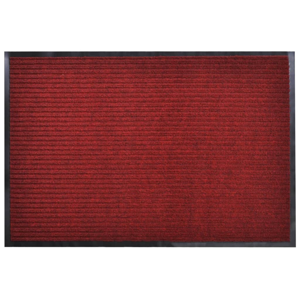 Wycieraczka przed drzwi PCV 90 x 120 cm, czerwona