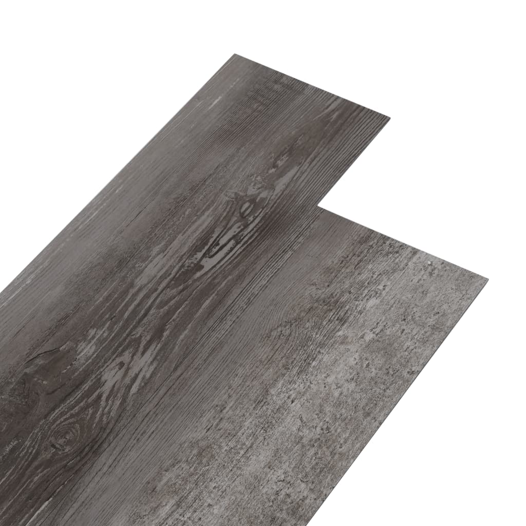 vidaXL Panele podłogowe PVC, 4,46m², 3mm, samoprzylepne drewno w paski