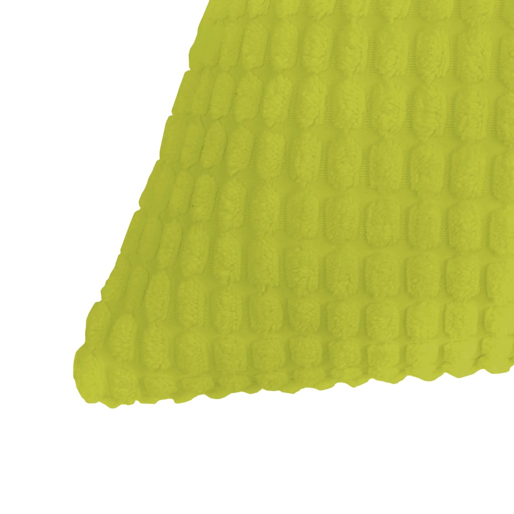 vidaXL Zestaw 2 poduszek z weluru w kolorze zielonym 40 x 60 cm
