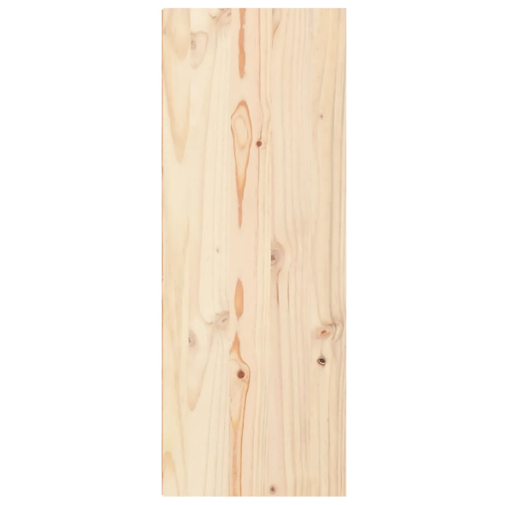 vidaXL Szafka ścienna, 30x30x80 cm, lite drewno sosnowe