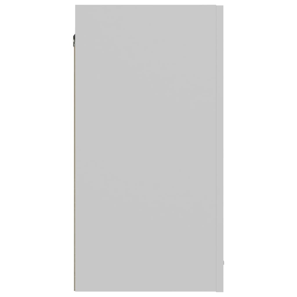 vidaXL Szafka wisząca, biała, 60x31x60 cm, materiał drewnopochodny