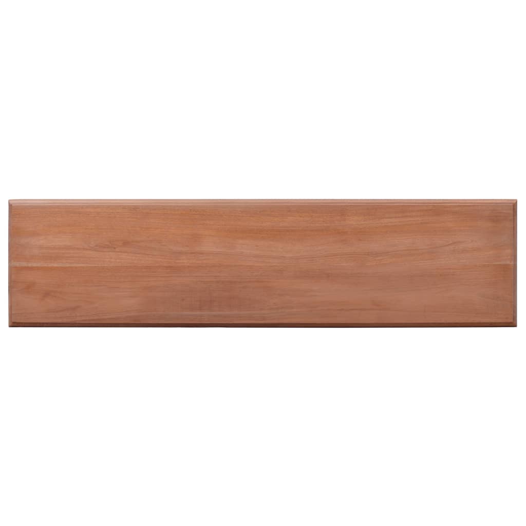 vidaXL Stolik typu konsola, 120 cm, lite drewno mahoniowe
