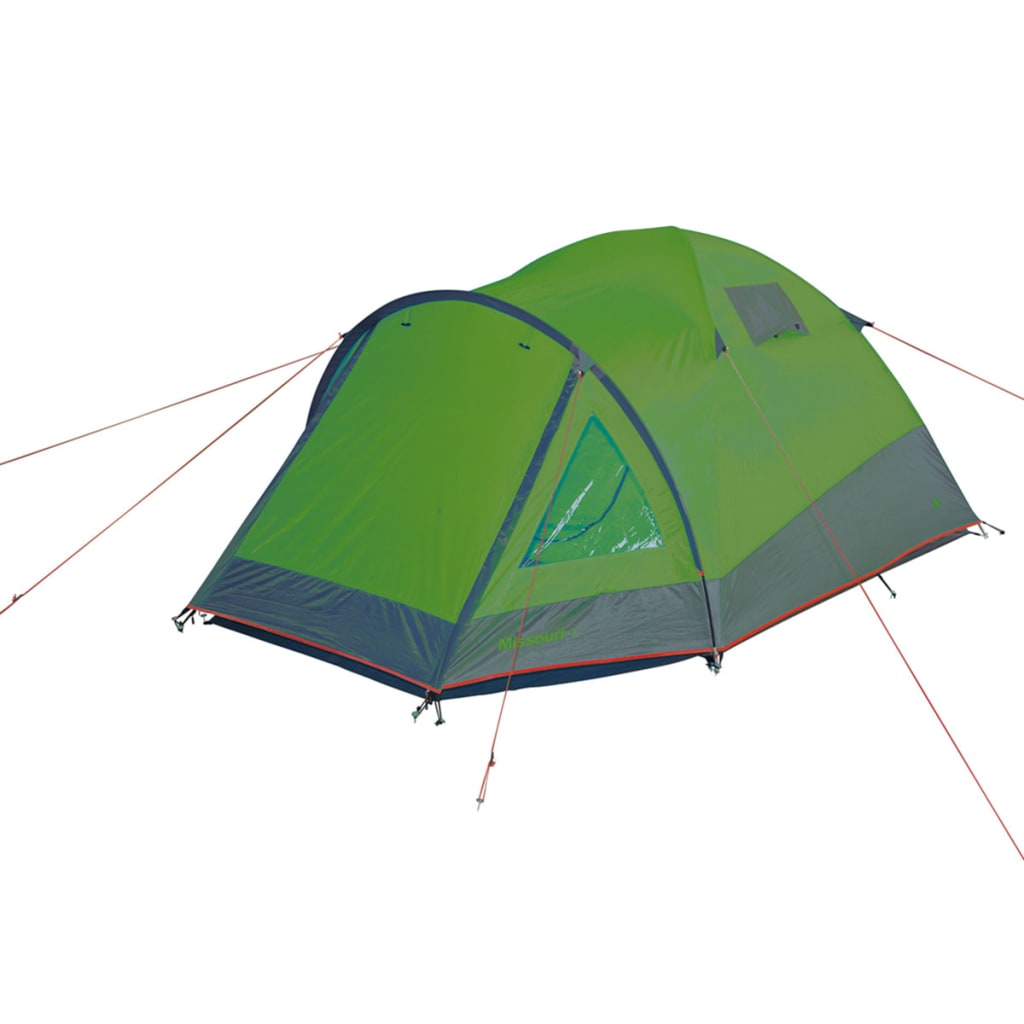 Camp Gear Dwuosobowy namiot Missouri, 280x155x115 cm, zielony, 4471525