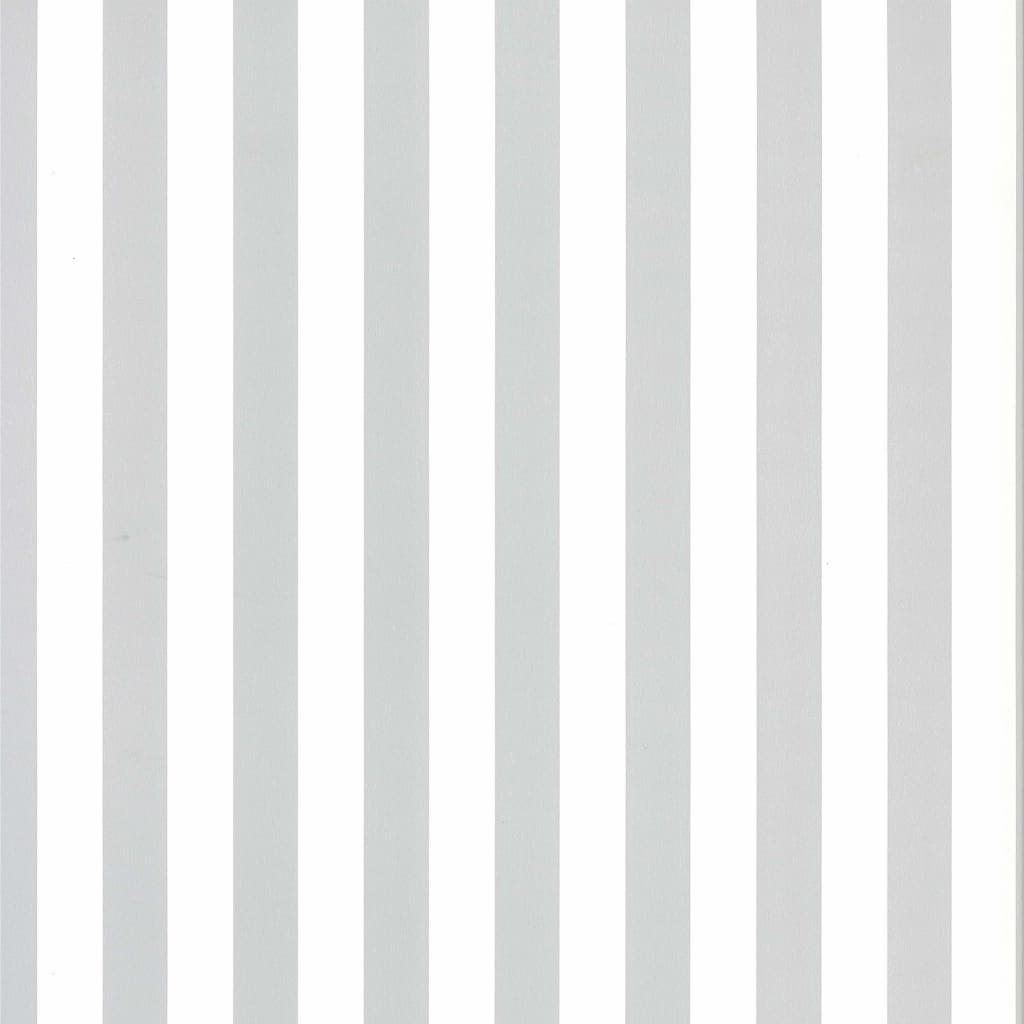Fabulous World Tapeta Stripes, biały i jasnoszary, 67103-3