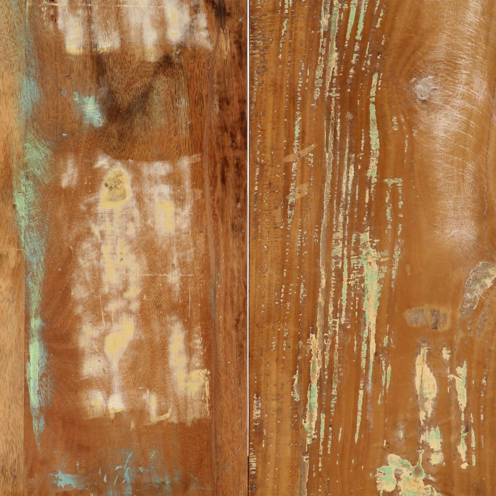 vidaXL Stół jadalniany, 160 x 80 x 75 cm, lite drewno z odzysku