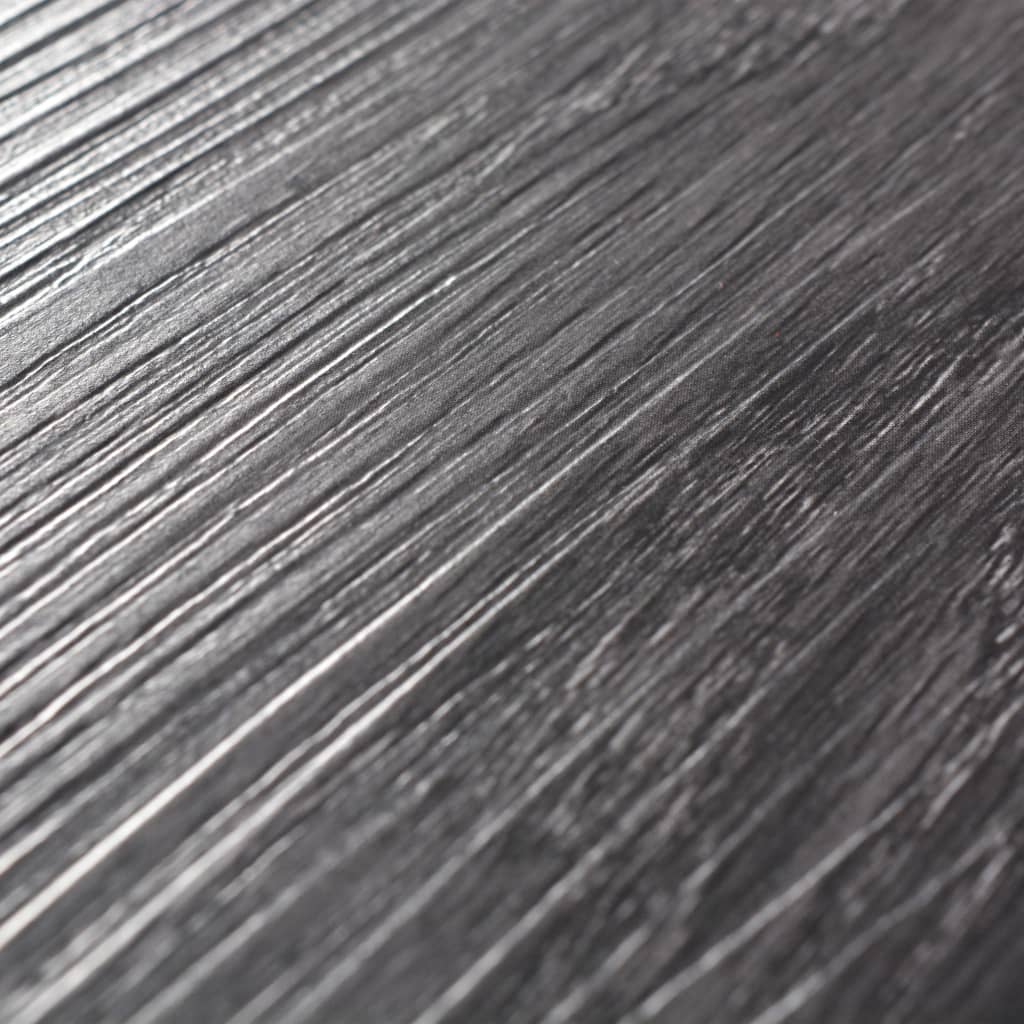 vidaXL Panele podłogowe PVC, 5,26 m², 2 mm, czarno-białe, bez kleju