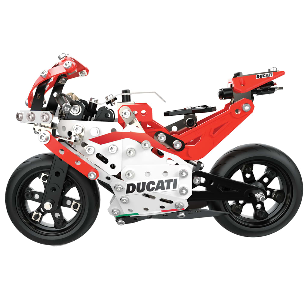 Meccano Zestaw modelarski Ducati Moto GP, czerwony, 6044539
