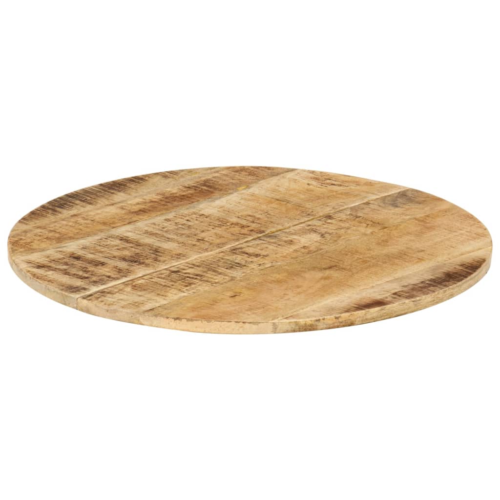vidaXL Blat do stołu, 15-16 mm, 60 cm, lite drewno mango