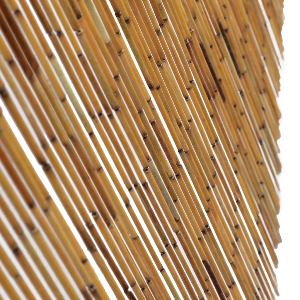 vidaXL Zasłona na drzwi, bambusowa, 56 x 185 cm